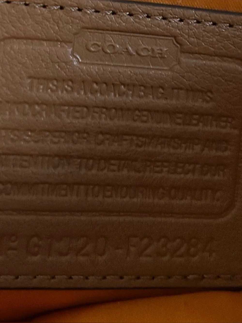 Coach Brown Pebbled Leather Tote Bag Zip Top Carryall Shoulder Purse Large
